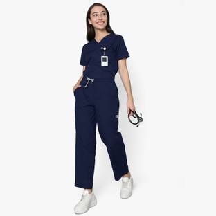KNYA Classic Women's New Gen Scrubs Pant, Shirt Hospital Scrub