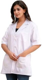 LIBSADRESSES LAB-COAT-HALF-006-L Shirt Hospital Scrub