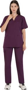 PRAGATI TRENDS Elite Unisex Scrub Suit | Pants & Shirts Hospital Scrubs | Gown Hospital Scrub