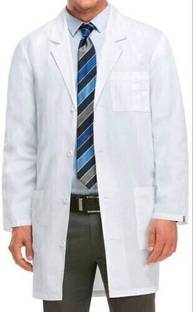 Craftlinen Hospital Uniform | Unisex Lab Coat |Doctor Apron Shirt Hospital Scrub