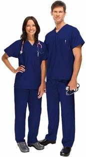 PRAGATI TRENDS UNSCSU40NB Gown Hospital Scrub