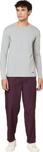 Knya med Men's Long Sleeves Underscrubs Gown Hospital Scrub