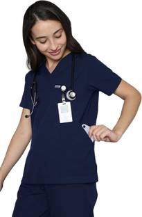 Vidhyasa Scrub Suit for OT Dress Uniform for Doctors, Nurses Pant, Shirt Hospital Scrub