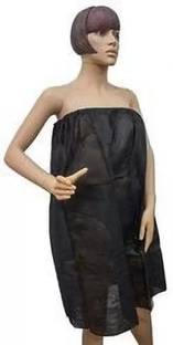 Massy Black Disposable Gown Pack of 10 Gown Hospital Scrub