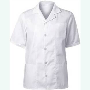 Saatvik Med Feb Doctor Apron Shirt Hospital Scrub