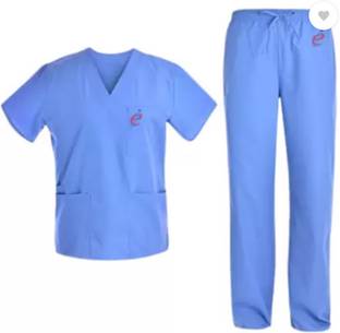 gerizzon HOSPITAL DRESS STAFF NURSE UNIFORM Pant, Shirt Hospital Scrub