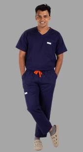 UNISIM Scrub Suit659685 Shirt, Pant Hospital Scrub
