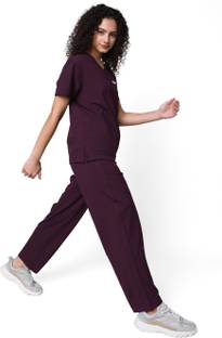 Knya med Ecoflex Women's New Gen Scrubs Shirt, Pant Hospital Scrub
