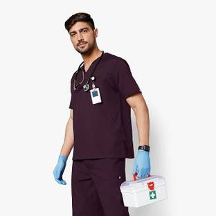 Rajindras KNYA MEDICAL SCRUB SUIT FOR WOMEN & MEN. Shirt, Pant Hospital Scrub