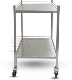 milad Stainless Steel Instrument Trolley