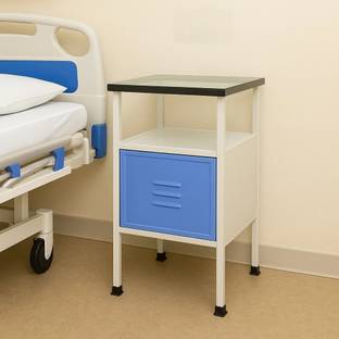 FLORIX Stainless Steel Medicine Trolley