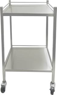 saifix Stainless Steel Instrument Trolley