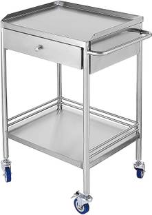 Indian Decor Stainless Steel Dressing Trolley