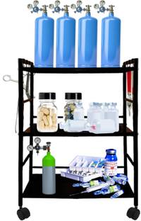 MEENA ENTERPRISES Iron Instrument Trolley