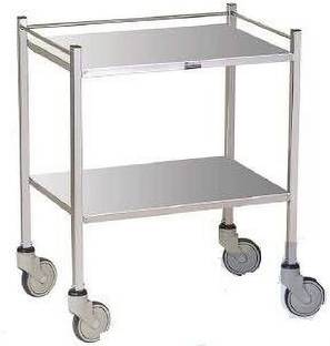 Lap Cruise Stainless Steel Dressing Trolley