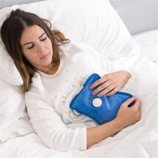 PRACTO CARE Electric Hot Water Bag, Heating Pad for Pain Relief- with Hand Warmer PAIN RELIFE Pack