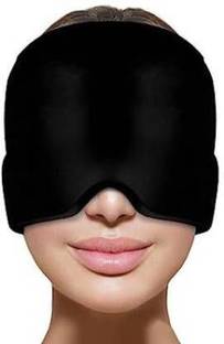 SANCORP Flexible Gel Hot Cold Compress Ice Pack for Puffy Eyes,Migraines