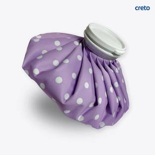 CRETO |Ice Bag for Pain Relief Cold Hot Water Bag| Hot & Cold Pack