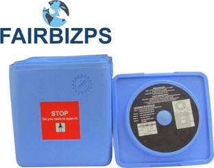 FAIRBIZPS CFC- Free Portable Vaccine Carrier Box with 4 Ice Pack Large (1.67 Ltr.) Vaccine Carrier Box Pack