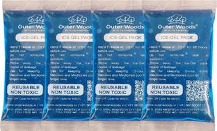 Outer Woods Ice Gel Packs 100ml - Set of 4 Pack