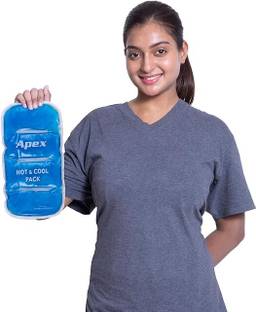 Apex SEI Reusable Hot & Cold Gel Pack for Pain Relief | Flexible & Multipurpose Use Hot and Cold Gel Pack Pack