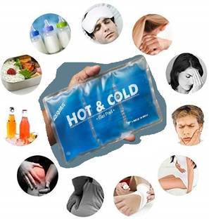 smile4u (VWER_GE6) hot cold gel pack Pack (Blue) hot cold gel pack Pack