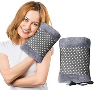 NETVULL Pain Relief in Menstrual Cramps, Arthritis, Back Pain Hot Water Bottle Shoulder pain, Neck Pain, Women Related Pain Abscesses, Backaches, Muscular Pack
