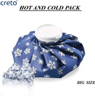 CRETO (Ice-Pack Pain Relief Cold Hot Water Bag) 9Inch Hot & Cold Pack