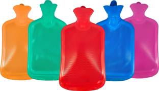 BOS MEDICARE Non-Electrical Hot water bag for Pain Relief, Periods Cramps and heat therapies 2 L Rubber Pack