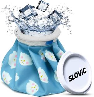 SLOVIC Ice Pack Bag and Hot Water Bag for Pain Relief | Hot & Cold Bag | HOT AND COLD ICE BAG Pack
