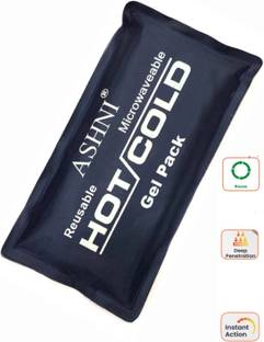 Ashni Microwavable Hot And Cold Gel Ice Pack Reusable For Pain Relief 2in1 HOT and COLD Pack