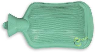 RCSP hot water bag non electrical Rubber 2 litre heating bottle pain relief device Green Non Electrical 2 L Hot Water Bag