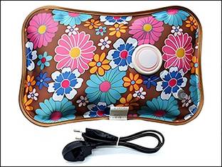 CRESCENT Premium Gel-filled hot bag Pain Relief Back pain Stomach pain Periods Cramps Electrical 1000 ml Hot Water Bag
