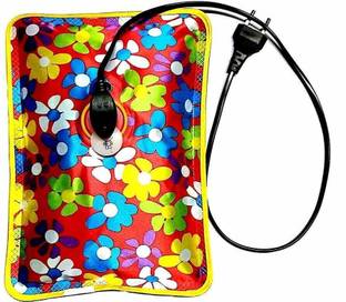 PEONY Premium Quality Electric Heat Bag Hot Gel Bottle Pouch Massager Electric Rechargeable Heating Pad Heating Gel Pad-Heat Pouch Hot Water Bottle Hand Warmer Electrical 1 L Hot Water Bag Electrical 1 L Hot Water Bag