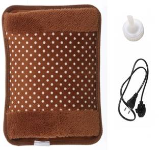 Fluent Electric Hot Water Bag with Auto Power Cut-Off for pain relief Warm Bag Electrical 1 L Hot Water Bag