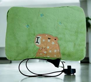 WATERLEAF Premium Hot Water Bag (1000 ML) with Soft Hand Pocket for Pain Relief_Cramps Electrical 1000 ml Hot Water Bag