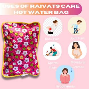 True Shop (Gel Hot Water Heating 100% Leak Proof) Hot Water Bag 1 L Hot Water Bag