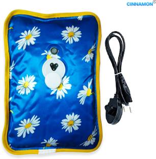 Cinnamon Massager for Muscle Pain-Period Cramps Electric 1 L Hot Water Bag