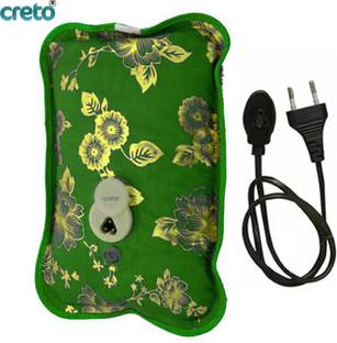 CRETO Full Body Pain Relief Warm Pad Gel Electric 1 L Hot Water Bag