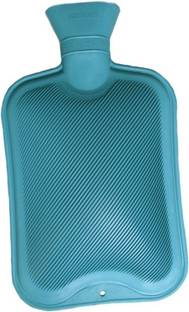 CRETO Non Electric Warm Bottle for Pain Relief Rubber 1 L Hot Water Bag