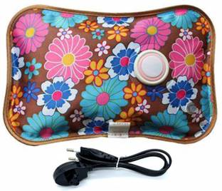 Surat Dream Hot water bag electrical pain relief heating gel pad electric warm water bag Electrical 1 L Hot Water Bag
