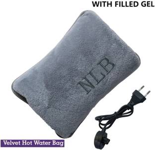 NLB ENTERPRISE Premium Hot Bag | Hot Water Bag | Heating Bag | Period Heating Pad Pain Relief Premium Quality Material Multi Layer Hot Water Bag 1 L Hot Water Bag
