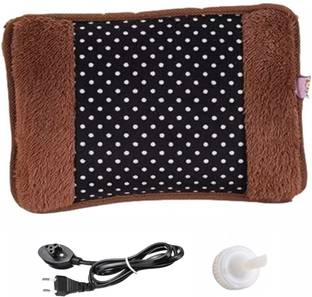 Frodiox Electric Hot Water Bag with Heating Pad Joints, Periods Pain Relief Warm Bag Electrical 1 L Hot Water Bag