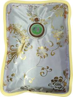 ShopyBucket Premium Electric Rechargeable Heat Bag Hot Bottle Pouch Warm for Winter Aches Reliever / Heating Pad For Body Na 2.3 ml Hot Water Bag