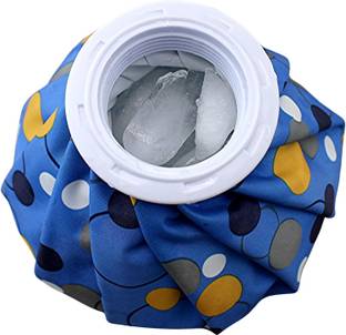 Da Novira Reusable Ice Bag Hot Water Bag for Injuries, Hot & Cold Therapy and Pain Relief Non Electrical 900 ml Hot Water Bag
