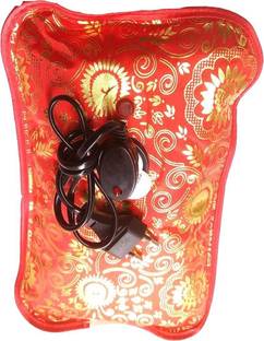 Aryshaa Premium Quality Electric Heating Bag Hot Gel Bottle Pouch Massager Electric 1 L Hot Water Bag