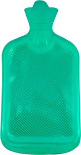 BOS MEDICARE Non-Electrical Leak Proof Warm Compress for Body Pain, Cramps & Heat Therapies Rubber 2 L Hot Water Bag