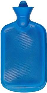 ACU-CHECK Rubber Hot Water Bottle, Hot Compress, Pain Relief For Headaches, Pain, Injuries Non-Electrical 1000 ml Hot Water Bag