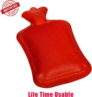 Cinnamon Durable Non Toxic Rubber Bottle Non Electric 1 L Hot Water Bag