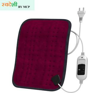 SWADESI BY MCP Orthopaedic Electric Heating Belt Lower Back Heat Therapy Waist 3 Temperature Electric 1 L Hot Water Bag